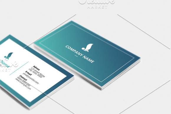 Business Card Template-V15 in Business Card Templates - product preview 1