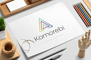 Komorebi logo template