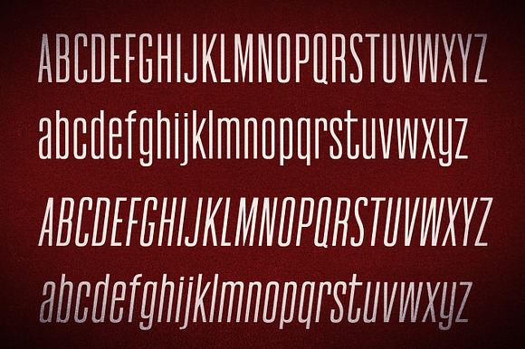 Newgate Sans - Retro Font in Sans-Serif Fonts - product preview 4