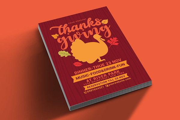 Thanksgiving Flyer