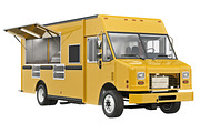Food truck eatery