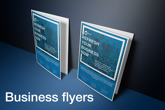 Multipurpose Business Flyer Pack v.2 in Flyer Templates - product preview 2