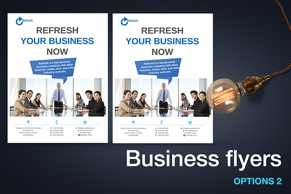 Multipurpose Business Flyer Pack v.2 in Flyer Templates - product preview 3