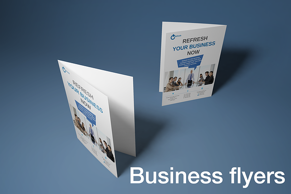 Multipurpose Business Flyer Pack v.2 in Flyer Templates - product preview 4