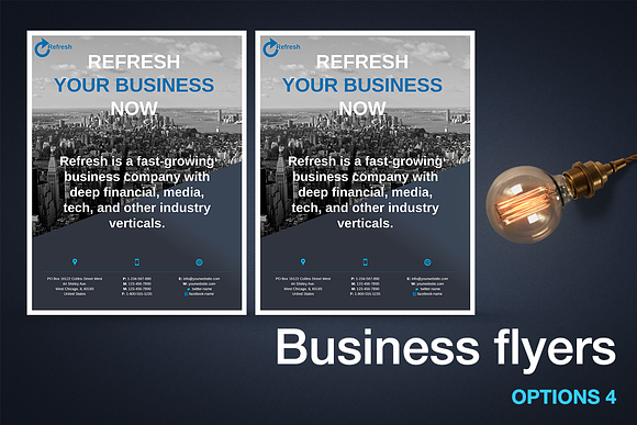 Multipurpose Business Flyer Pack v.2 in Flyer Templates - product preview 7