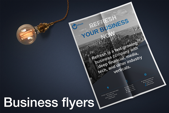 Multipurpose Business Flyer Pack v.2 in Flyer Templates - product preview 10