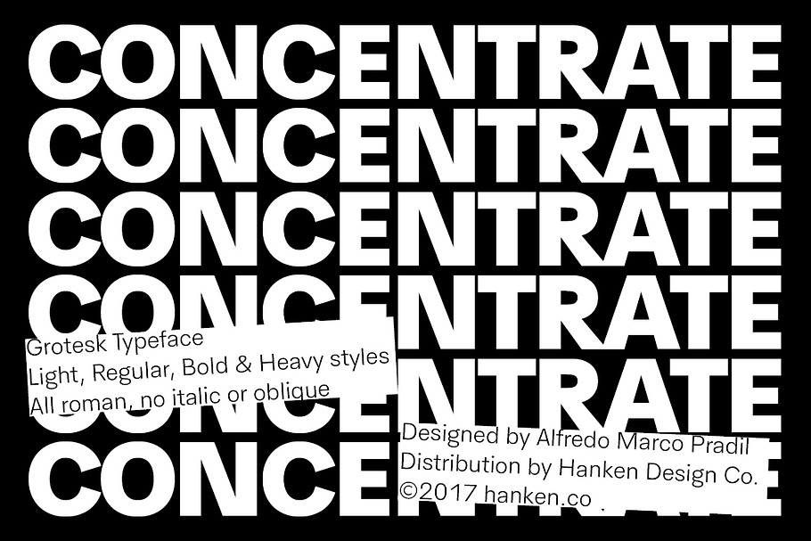 HK Concentrate Pro in Sans-Serif Fonts - product preview 8
