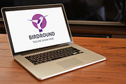 Bird Round Logo