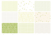 Lemon Lime 9 web tiles & digi papers