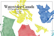 Watercolor Canada