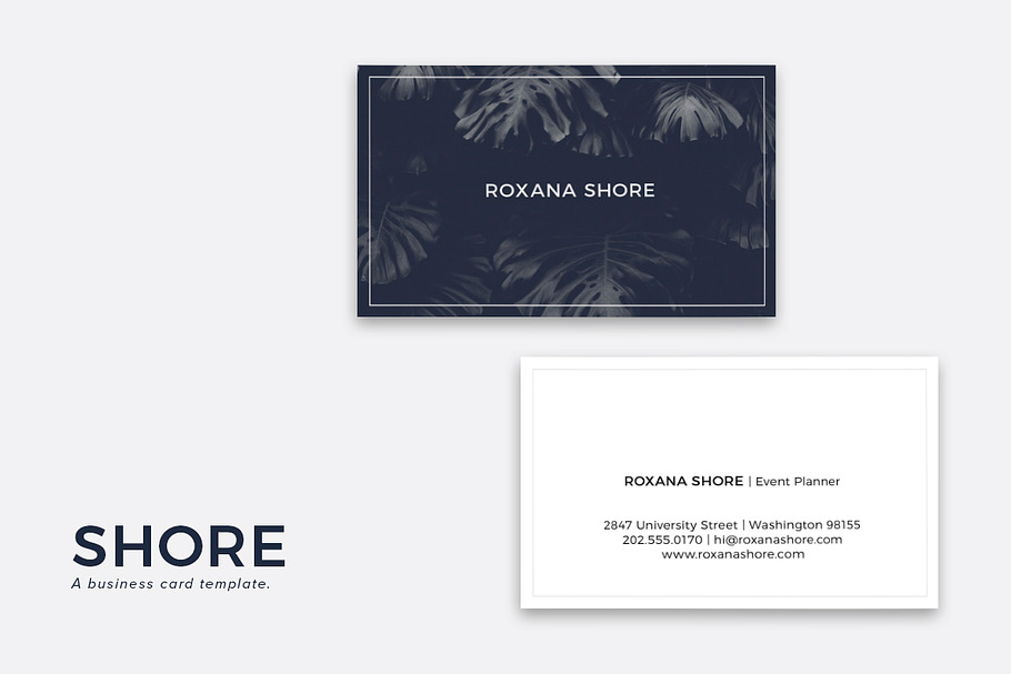Shore Business Card