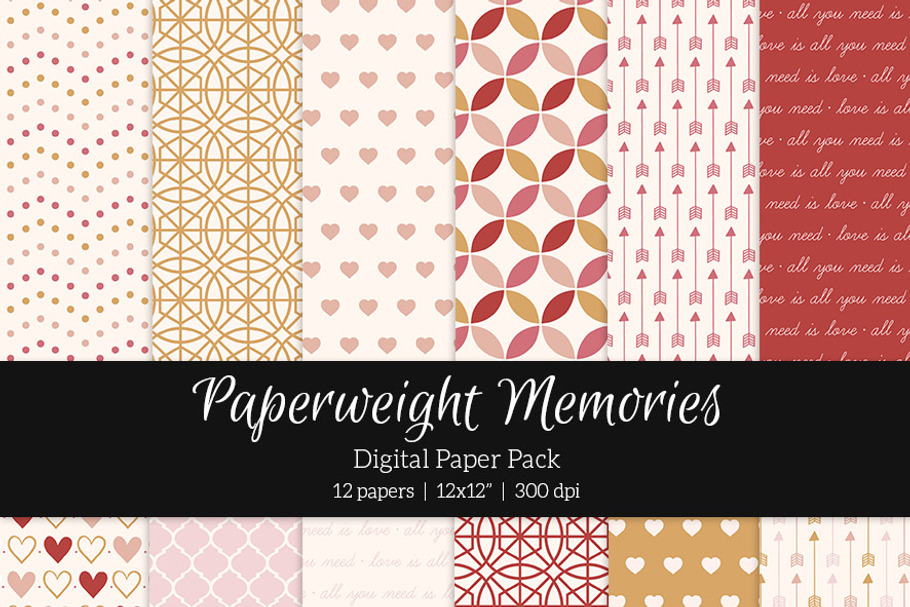 Patterned Paper - Stay with me in Patterns - product preview 8