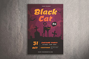 Black Cat Flyer