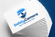 Shield Camera | Logo Template