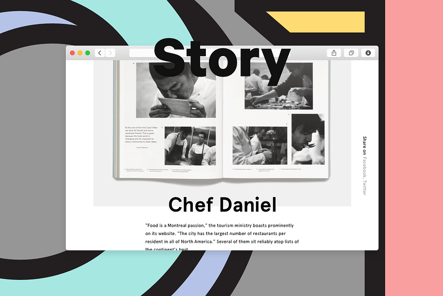 Other Story in Tumblr Themes - product preview 8