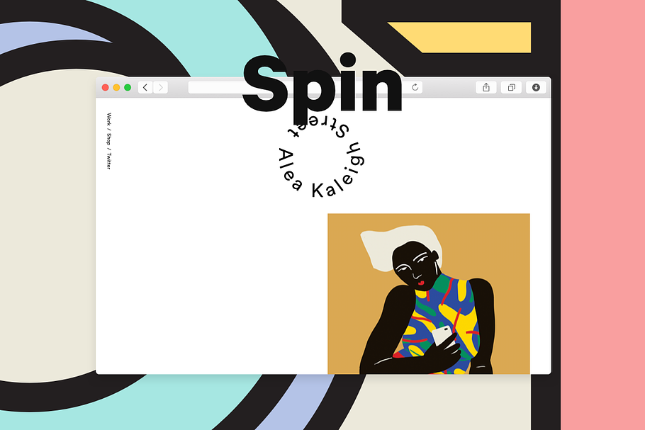 Other Spin in Tumblr Themes - product preview 8