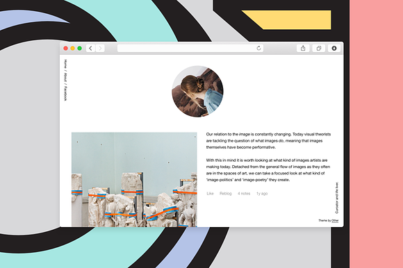 Other Spin in Tumblr Themes - product preview 3