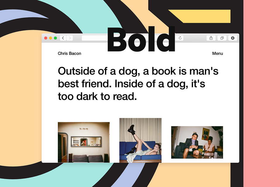 Other Bold in Tumblr Themes - product preview 8