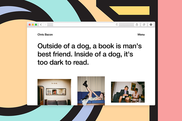 Other Bold in Tumblr Themes - product preview 1