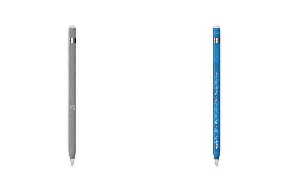 Apple Pencil for iPad Pro Vinyl Skin in Product Mockups - product preview 1