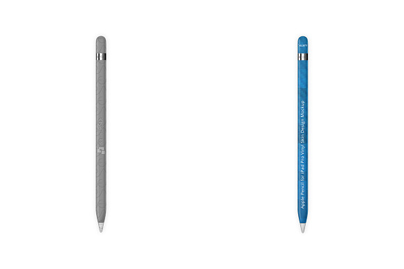Apple Pencil for iPad Pro Vinyl Skin in Product Mockups - product preview 2