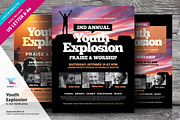 Youth Explosion Flyer Templates