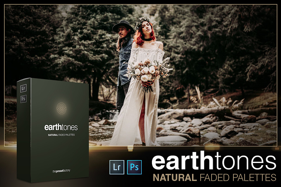 Earth Tones - Lightroom & PS ACR in Photoshop Plugins - product preview 8