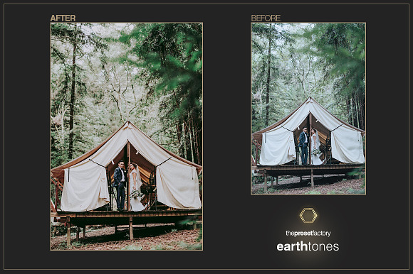 Earth Tones - Lightroom & PS ACR in Photoshop Plugins - product preview 1