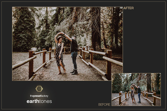 Earth Tones - Lightroom & PS ACR in Photoshop Plugins - product preview 2