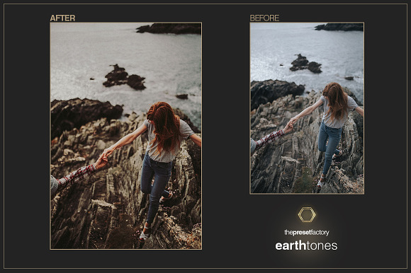 Earth Tones - Lightroom & PS ACR in Photoshop Plugins - product preview 3
