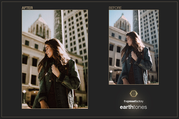 Earth Tones - Lightroom & PS ACR in Photoshop Plugins - product preview 5