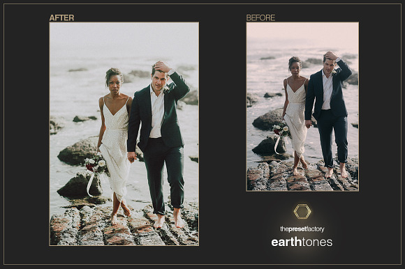 Earth Tones - Lightroom & PS ACR in Photoshop Plugins - product preview 6