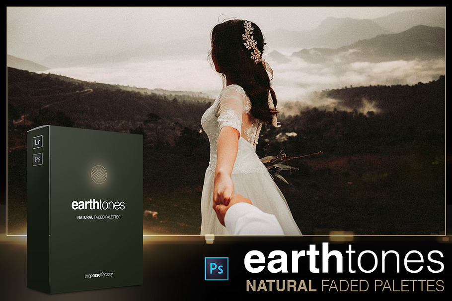 Earth Tones - PS ACR Presets in Photoshop Plugins - product preview 8