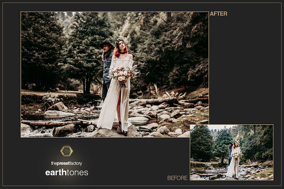 Earth Tones - PS ACR Presets in Photoshop Plugins - product preview 5