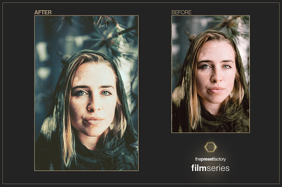 Film Series - Lightroom Presets in Photoshop Plugins - product preview 2