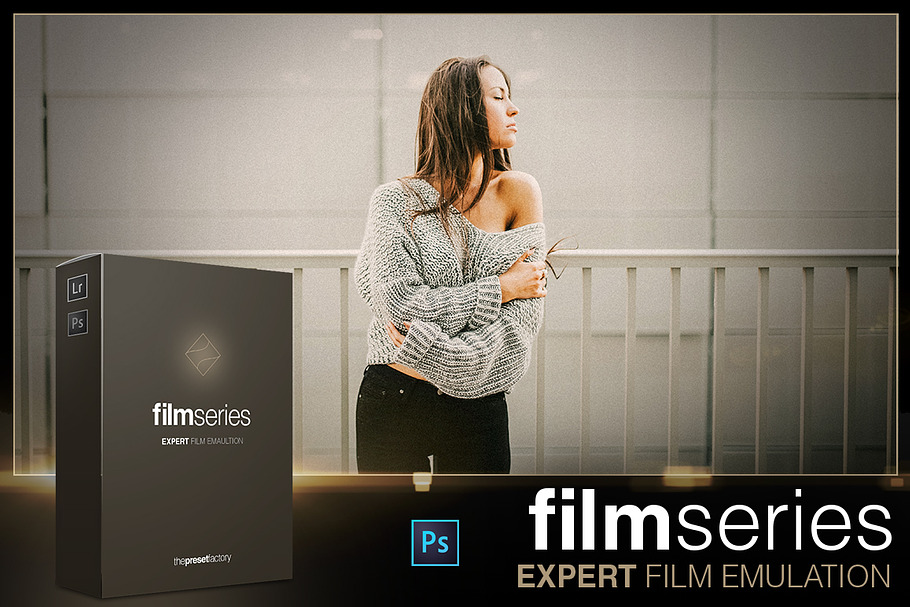 Film Series - PS ACR Presets in Photoshop Plugins - product preview 8