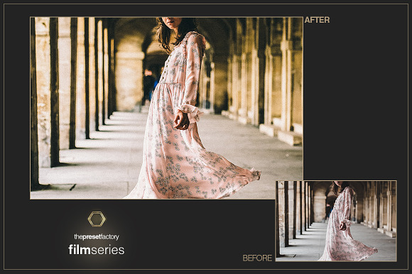 Film Series - PS ACR Presets in Photoshop Plugins - product preview 1
