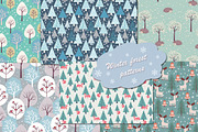 Winter and Christmas patterns