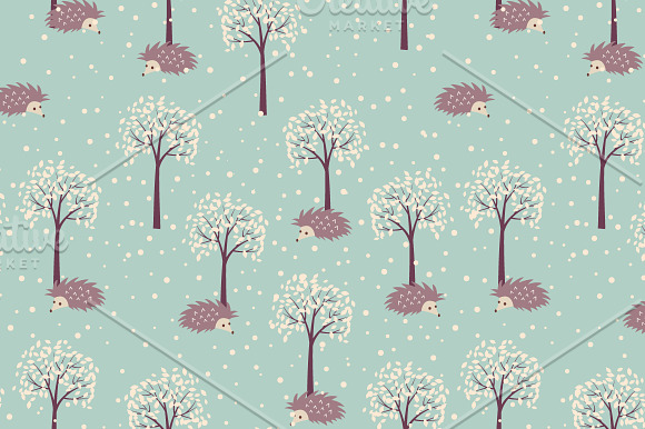 Winter and Christmas patterns in Patterns - product preview 3