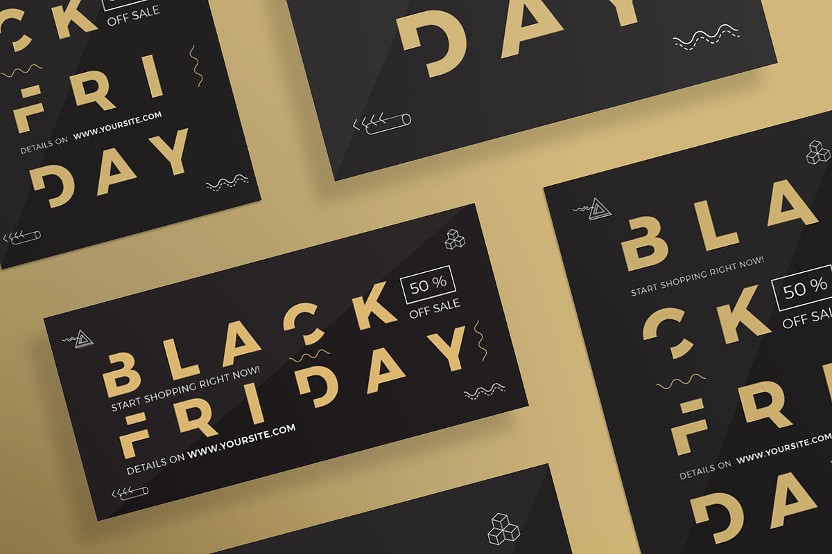 Flyers | Black Friday in Flyer Templates - product preview 8