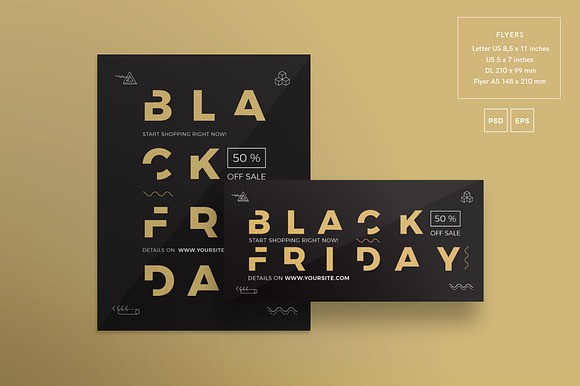 Flyers | Black Friday in Flyer Templates - product preview 1