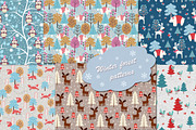 Winter/Christmas patterns collection