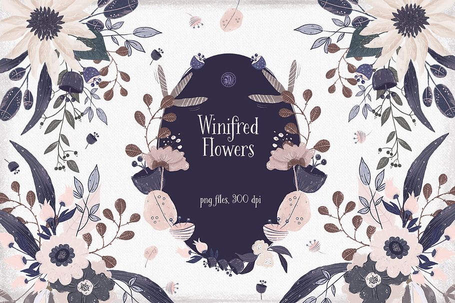 Winifred Flowers in Illustrations - product preview 8