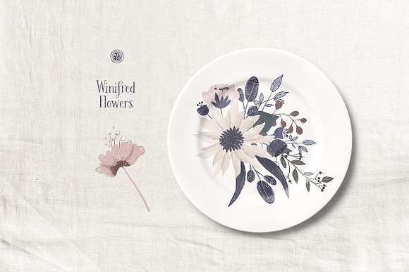 Winifred Flowers in Illustrations - product preview 2