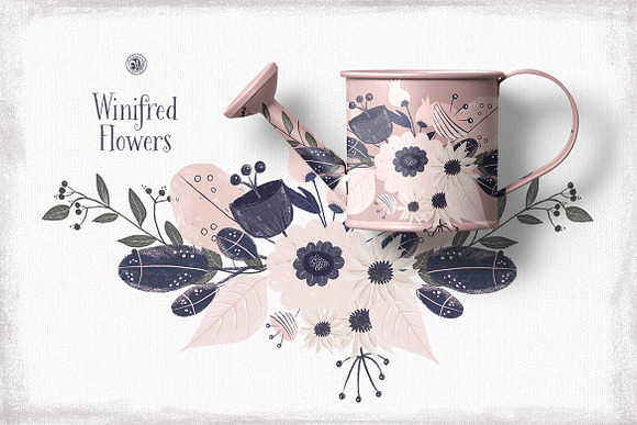 Winifred Flowers in Illustrations - product preview 3