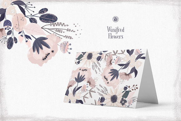 Winifred Flowers in Illustrations - product preview 4
