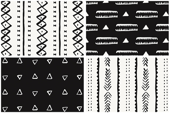 African Mudcloth Patterns in Patterns - product preview 12