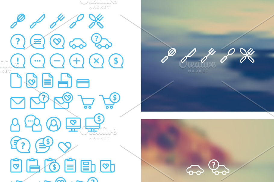 Cleanse Icons Set in Graphics - product preview 8