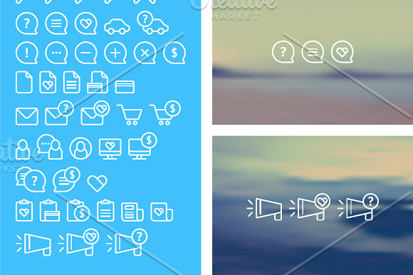 Cleanse Icons Set in Graphics - product preview 2