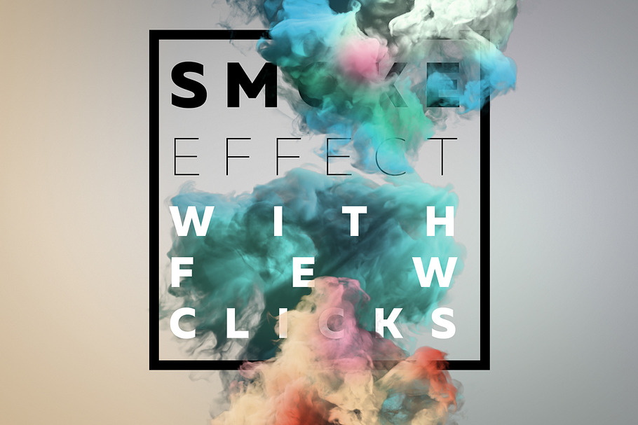 Smoke Text Scenes in Graphics - product preview 8